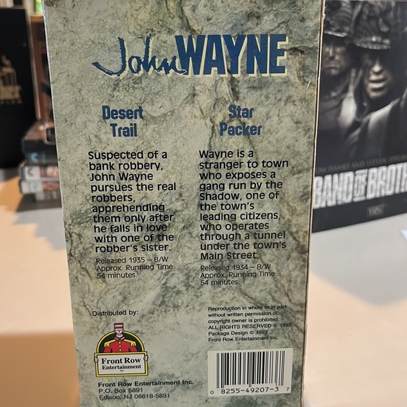 John Wayne 2 pack set VHS tapes - Picture 2 of 4